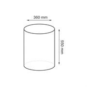 Mosel WB-460-S Корзина для белья WB-460-S