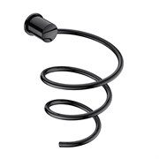 K-1080POLISHED BLACK Держатель фена K-1080PB