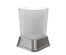 Amper K-5428NICKEL Стакан для зубных щеток K-5428N