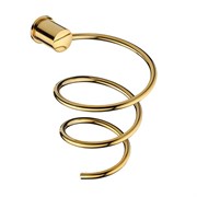 K-1080POLISHED GOLD Держатель фена K-1080PG