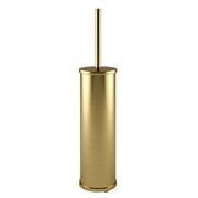 K-1027BRUSHED GOLD  Щетка для унитаза напольная K-1027BG