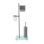 K-1264NICKEL Комбинированная напольная стойка K-1264N