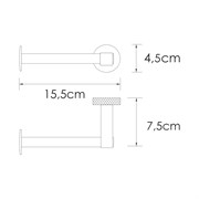 Tauber K-64496 Держатель туалетной бумаги K-64496