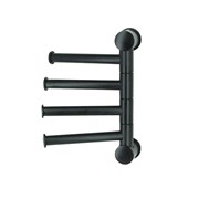 K-1054BLACK Держатель полотенец четверной K-1054B