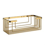 K-711POLISHED GOLD Полка металлическая K-711PG