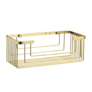 K-711BRUSHED GOLD Полка металлическая K-711BG