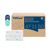 Tellus полотенца листовые мультисложения 471150