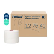 Tellus Бумага туалетная в миди-рулонах 127541