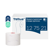 Tellus бумага туалетная в миди-рулонах 127521