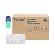Tellus полотенца листовые моносложения 120108