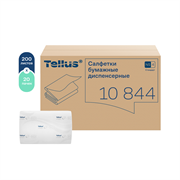 Tellus салфетки бумажные диспенсерные 10844