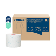 Tellus туалетная бумага в миди-рулонах 127531