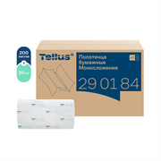 Tellus полотенца бумажные моносложения 290184