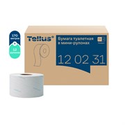 Tellus Бумага туалетная в мини- рулонах мягкая 120231