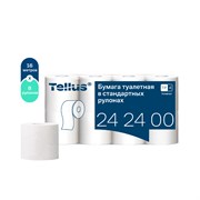 Tellus Бумага туалетная в стандартных рулонах 242400