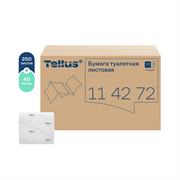 Tellus Бумага туалетная листовая 114272
