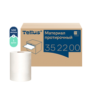 Tellus материал протирочный в рулонах белый 352200