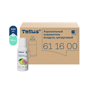 Tellus аэрозольный освежитель
воздуха, цитрусовый аромат 611600
