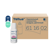 Tellus аэрозольный освежитель
воздуха, цветочный аромат 611602