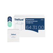 Tellus бумажные косметические салфетки 643100