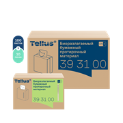 Tellus биоразлагаемый бумажный протирочный материал 393100