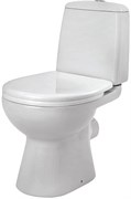 ЦЕЗАРЬ унитаз-компакт, гориз.выпуск, 2 режима, soft-close 1.WH30.1.746