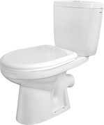 АНИМО унитаз-компакт, гориз.выпуск, 2 режима, soft-close 1.WH30.2.135