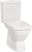 НЕО Унитаз-компакт, дюро, гориз.выпуск, 2 реж., дюропласт 1.WH30.2.187