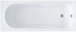 ТЕНЕРИФЕ 160х70 ванна акриловая прямоугольная белая 1.WH30.2.357