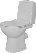 ЦЕЗАРЬ Унитаз-компакт (стандарт: 2-реж., дюро&soft-close, тонкое) 1.WH30.2.415