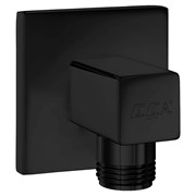 ELEA шланговое подсоединение матовый черный 102126388C1EX