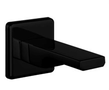 TIERA излив 120 мм матовый черный 102159205C1EX-K
