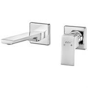 TIERA смеситель для раковины настенный 2 отв. (внешняя часть) 102167605EX-KK