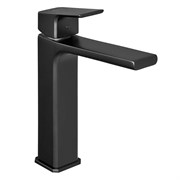 TIERA смеситель для раковины 191 матовый черный 102188003C1EX