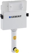 Смывной бачок скрытого монтажа Geberit Delta 12 см, 6/3 литра, фронтальная установка 109.100.00.1