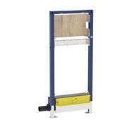 Инсталляция Geberit Duofix для душевых систем, 130 см, с водоотводом в стене, настенным смесителем для скрытого монтажа, высота стяжки дл 111.580.00.1