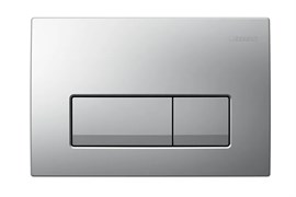 Смывная клавиша Geberit Delta50, для двойного смыва: Матовый хром 115.119.46.1