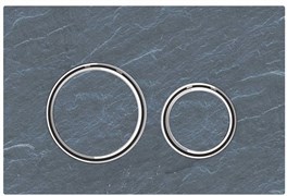 Смывная клавиша Geberit Sigma21, двойной смыв к 111.300/350/361/362/380/390/796 плитка Mustang, глянцевый хром 115.884.JM.1