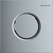 HyTroniс, ручной пневмопривод смыва "Sigma 01" для писсуара, хром глянец 116.011.21.5