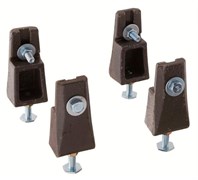 Металлические ножки для ванн ARCHER, Lovee и Reve (не продавать без ванн) 1172T-NA