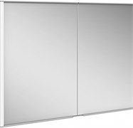 ROYAL MATCH Зеркальный шкаф 1000х700х160 мм LED подсветка вертикальная 12803171301