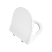 Sento сиденье тонкое, дюропласт, микролифт, металл.петли VitrA 130-003-009
