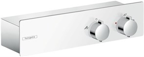 HG ShowerTablet 350 термостатический смеситель для душа белый/хром 13102400