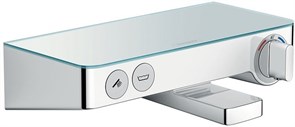 HG Ecostat Select термостатический смеситель для ванны с кнопками управления, хром 13151000