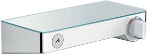 HG Ecostat Select термостатический смеситель для душа с кнопками управления, хром 13171000