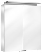 ROYAL L1 Зеркальный шкаф 800х742х150 мм, с подсветкой, две поворотные дверцы 13603171301
