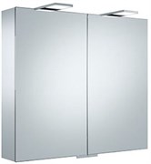 ROYAL 15 Зеркальный шкаф 800x150x720 мм, 2 распашные дверцы с двусторонним озеркаливанием, с подсветкой 14403171301