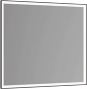 ROYAL LUMOS Зеркало с подсветкой 700x650x60 mm, сенсорные клавиши на корпусе зеркала, 50 Watt, обрамление из алюминия, в черной элоксиров 14597132000