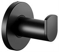 PLAN Крючок для полотенца, черный матовый 14914370000