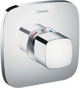 HG Ecostat E Highflow термостатический смеситель для душа (внешняя часть) 15706000